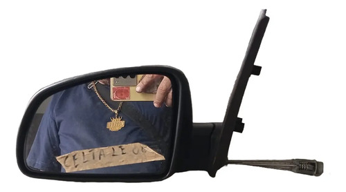 Retrovisor Lado Esquerdo Chevrolet Celta 2007-2015 Origin Gm - Imagem 2
