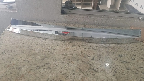 Moldura Friso Grade Cromado Honda City 2022-2024 Original Prateado Cromado - Imagem 2