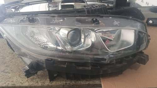 Farol Lado Direito Honda Civic G10 2017 2018 2019 2020 2021 Direito/passageiro - Imagem 2