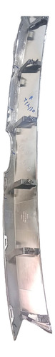 Moldura Friso Grade Cromado Honda City 2022-2024 Original Prateado Cromado - Imagem 4