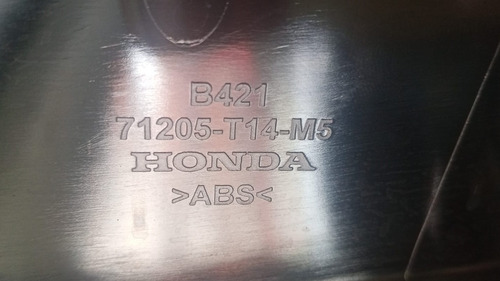 Moldura Friso Grade Cromado Honda City 2022-2024 Original Prateado Cromado - Imagem 5