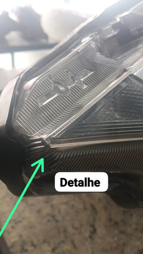 Farol Lado Direito Honda Civic G10 2017 2018 2019 2020 2021 Direito/passageiro - Imagem 4