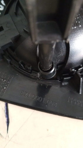 Lente Vidro Retrovisor Lado Direito Renault Sandero 2015 - Imagem 2