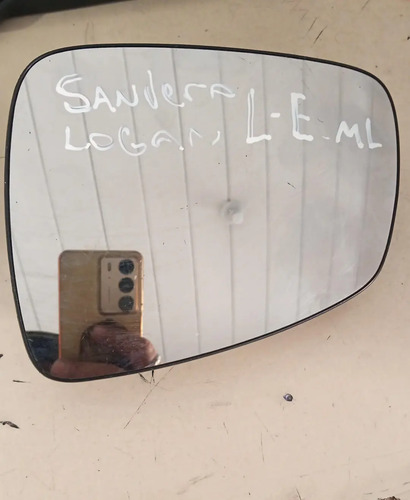 Lente Vidro Retrovisor Lado Direito Renault Sandero 2015 - Imagem 3
