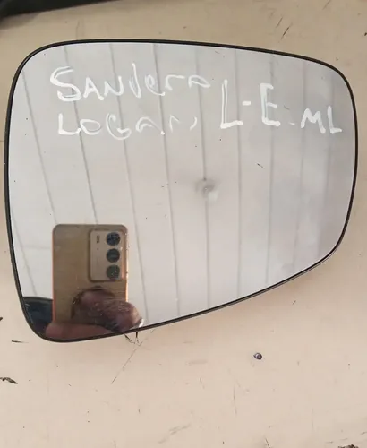 Lente Vidro Retrovisor Lado Direito Renault Sandero 2015 - Imagem 4