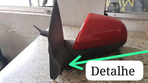Retrovisor Esquerdo Chevrolet Onix Prisma 2013-2019 Detalhe - Imagem 3