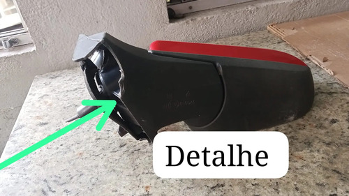 Retrovisor Esquerdo Chevrolet Onix Prisma 2013-2019 Detalhe - Imagem 4