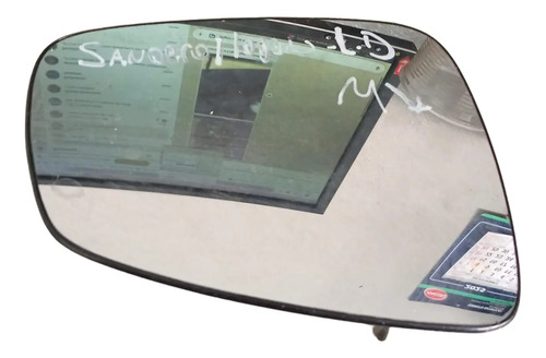 Lente Vidro Base Retrovisor Sandero 2014 15 16 19 Direito