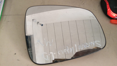 Lente Vidro Base Retrovisor Sandero 2014 15 16 19 Direito - Imagem 2