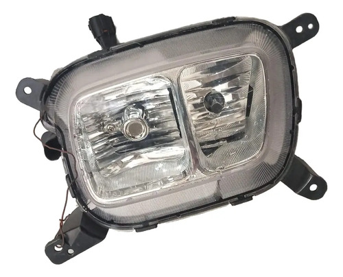 Farol De Milha Esquerdo Do Kia Sorento Original Branco