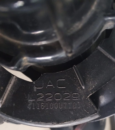 Farol Milha Direito Jac J5 2011/2014 Usado Preto - Imagem 3