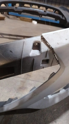 Parachoque Dianteiro Hyundai Hb20 2012-2015 Original Branco - Imagem 5