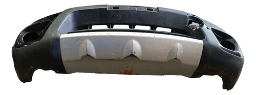 Parachoque Dianteiro Nissan Livina X-gear 2009-2014 Original Preto - Imagem 2