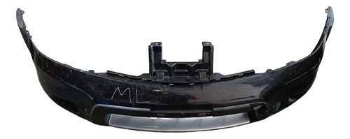 Parachoque Dianteiro Nissan Livina X-gear 2009-2014 Original Preto - Imagem 4