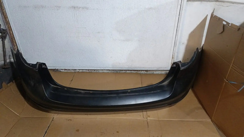 Parachoque Traseiro Fiesta Titanium 2013-2017 Sedan Original