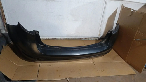 Parachoque Traseiro Fiesta Titanium 2013-2017 Sedan Original - Imagem 2
