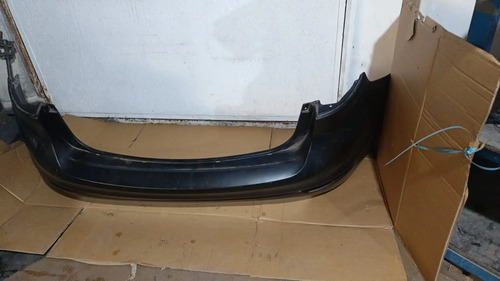 Parachoque Traseiro Fiesta Titanium 2013-2017 Sedan Original - Imagem 3