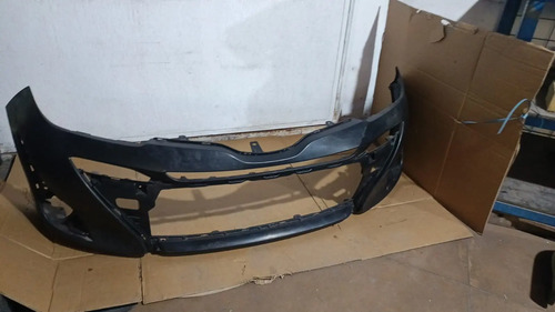 Parachoque Dianteiro Yaris 2018 A 2022 Original Toyota Preto - Imagem 2