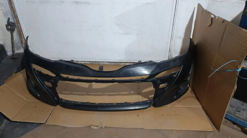 Parachoque Dianteiro Yaris 2018 A 2022 Original Toyota Preto - Imagem 3