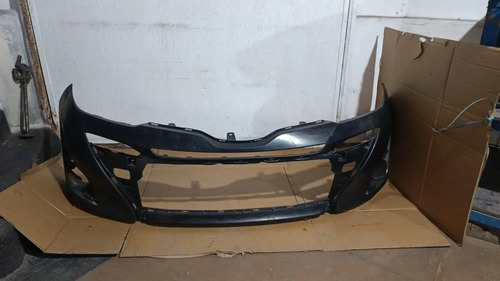 Parachoque Dianteiro Yaris 2018 A 2022 Original Toyota Preto - Imagem 4
