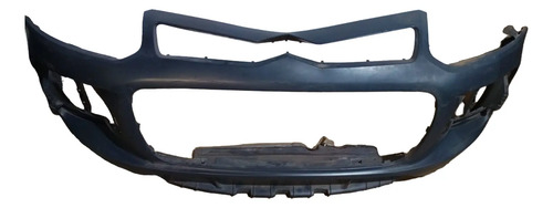 Parachoque Dianteiro Citroen Aircross 2011 2012 2013 2014 Cinza-escuro