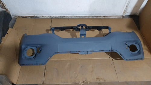 Parachoque Dianteiro Renault Kwid 2022 2023 2024 Cor Cinza Cinza - Imagem 4