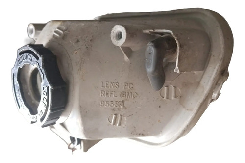 Farol Auxiliar Milha Direito Ford Ranger 1998- 2004 Original Prateado - Imagem 2