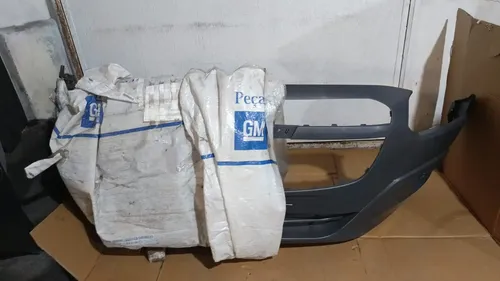 Para-choque Dianteiro Chevrolet Spim 2018nnovo Original Cinza-escuro - Imagem 3