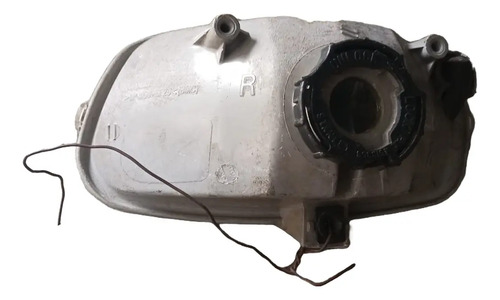 Farol Auxiliar Milha Direito Ford Ranger 1998- 2004 Original Prateado - Imagem 3
