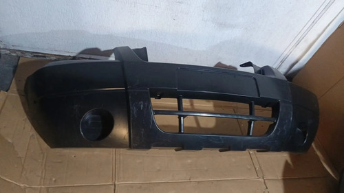 Para-choque Dianteiro Ford Ecosport 2003a2008 Novo Original Preto - Imagem 2