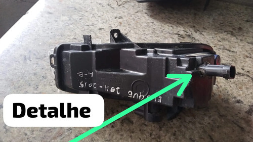 Farol De Milha Esquerdo Land Rover Evoque 2011/15 Original Branco - Imagem 2