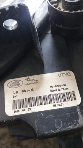 Farol De Milha Esquerdo Land Rover Evoque 2011/15 Original Branco - Imagem 4
