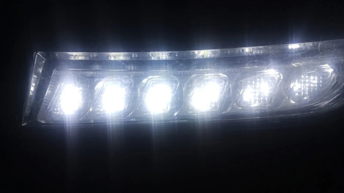 Drl Luz Diurna Milha Led Suzuki Vitara 2017 18 2019 20 2020 - Imagem 3