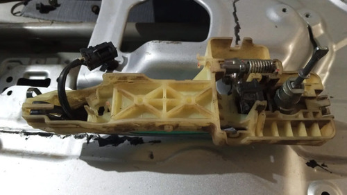 Maçaneta Externa Dianteira Esquerda Hyundai Veloster Cromado Dianteira - Imagem 2