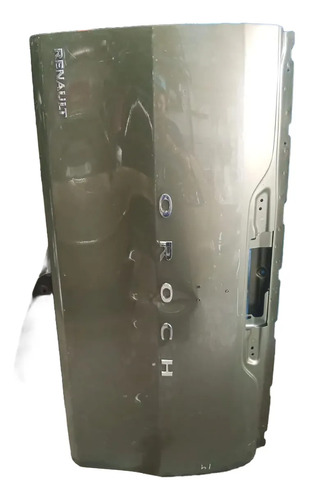 Tampa Traseira Renault  Oroch 16/21 C/ Detalhe Verde