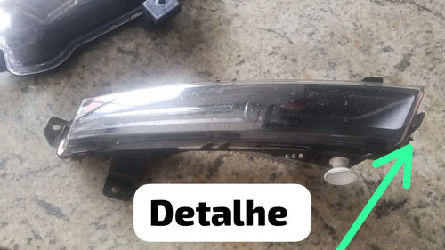 Farol Direito Milha Jaguar F Pace 2016 A  2020 Novo Original Branco - Imagem 2