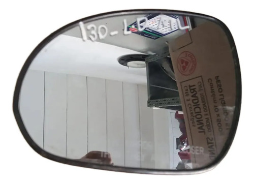 Lente Espelho Retrovisor Direito C/ Base Hyundai I30 2009/12