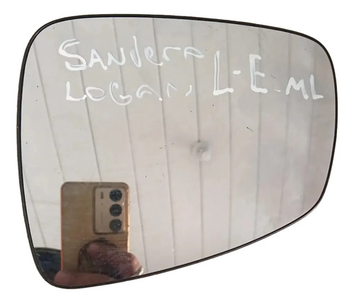 Lente Espelho Retrovisor Esq Renault Sandero Logan 2015/2022