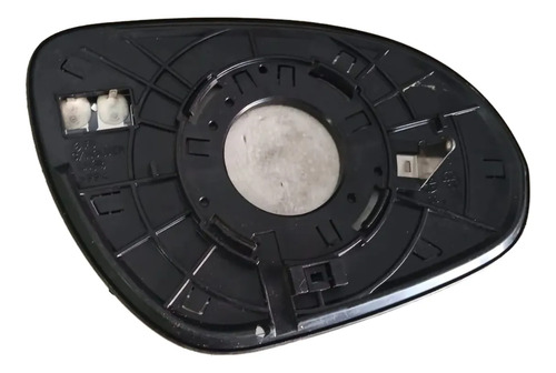 Lente Espelho Retrovisor Direito C/ Base Hyundai I30 2009/12 - Imagem 2