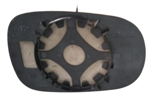 Lente Retrovisor Direito Renault Sandero 2007/10 Symbol 09 - Imagem 2