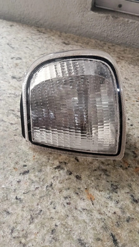 Lanterna Pisca Seat Ibiza 93/96 Cristal Esquerdo Preto