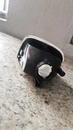 Lanterna Pisca Seat Ibiza 93/96 Cristal Esquerdo Preto - Imagem 2