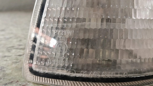 Lanterna Pisca Seat Ibiza 93/96 Cristal Esquerdo Preto - Imagem 3