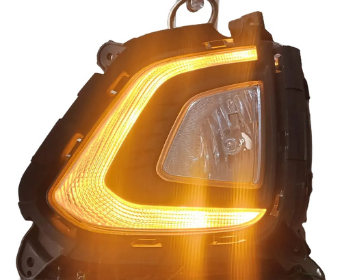Farol Milha Direito Hyundai Creta 2019 2020 2021 Preto