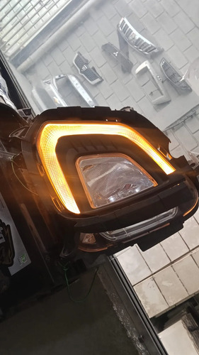 Farol Milha Direito Hyundai Creta 2019 2020 2021 Preto - Imagem 3