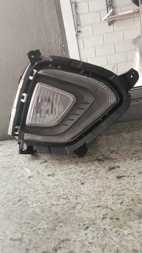 Farol Milha Direito Hyundai Creta 2019 2020 2021 Preto - Imagem 4