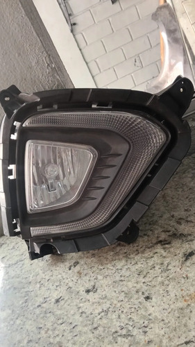 Farol Milha Direito Hyundai Creta 2019 2020 2021 Preto - Imagem 5