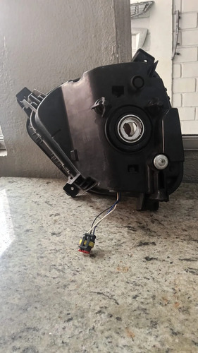Farol Milha Direito Hyundai Creta 2019 2020 2021 Preto - Imagem 6