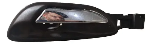 Maçaneta Dianteira Esquerda Fiat Bravo 2012 2013 2014 2015 Preto Dianteira