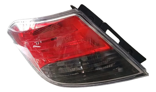 Lanterna Esquerda Fumê Chevrolet Prisma 2013-2019 Detalhe Esquerdo/motorista Vermelho - Imagem 2